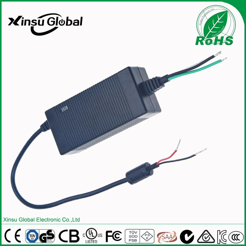 DOE Level VI 24V 2.5A Power Adapter with UL FCC ROHS 4