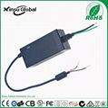 DOE Level VI 24V 2.5A Power Adapter with UL FCC ROHS 4