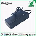 14.6V 4A lifepo4 battery charger for 4S 12.8V lifepo4 battery pack 5