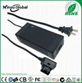 12.6V 5A li-ion battery charger for 3series 10.8V 11.1V 12V Li-ion Li-po battery