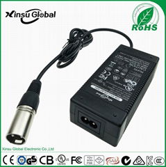 14.6V 4A lifepo4 battery charger for 4S 12.8V lifepo4 battery pack