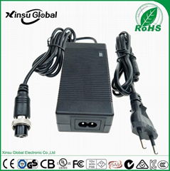 CC~CV charging mode 29.2V 2A LiFePO4 battery charger for electric motorcycle