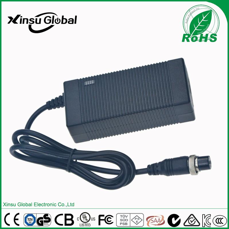 CC~CV charging mode 29.2V 2A LiFePO4 battery charger for electric motorcycle 5