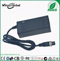 CC~CV charging mode 29.2V 2A LiFePO4 battery charger for electric motorcycle 5