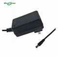 DC output type 12.6v 2a li-ion battery pack charger with UL60950