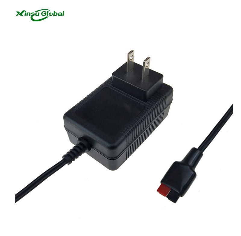 DC output type 12.6v 2a li-ion battery pack charger with UL60950 2