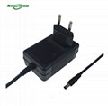 DC output type 12.6v 2a li-ion battery pack charger with UL60950