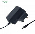 UL FCC listed 15V 1A Power Adapter with UL60950