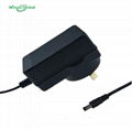 UL FCC listed 15V 1A Power Adapter with UL60950 4