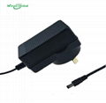 UL FCC listed 15V 1A Power Adapter with UL60950