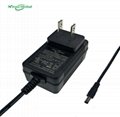 UL FCC listed 15V 1A Power Adapter with UL60950 5