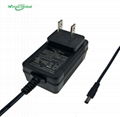 UL FCC listed 15V 1A Power Adapter with UL60950