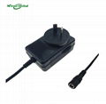 China factory direct sale 8.4v 2a lithium battery charger with EU UK AU US plugs
