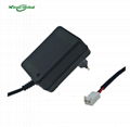 China factory direct sale 8.4v 2a lithium battery charger with EU UK AU US plugs