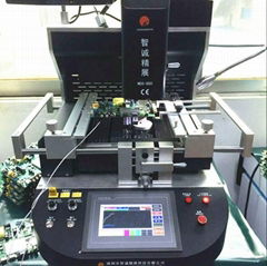 Original Factory Semi-Auto Alignment System BGA Rework Station WDS-650 HOT SELL