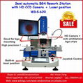 Wisdomshow Economic bga chip desoldering and soldering machine WDS-620 for bga