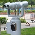 25x100 High powered telescopes,coin operated telescope price