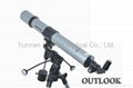 Professional high powered telescopes