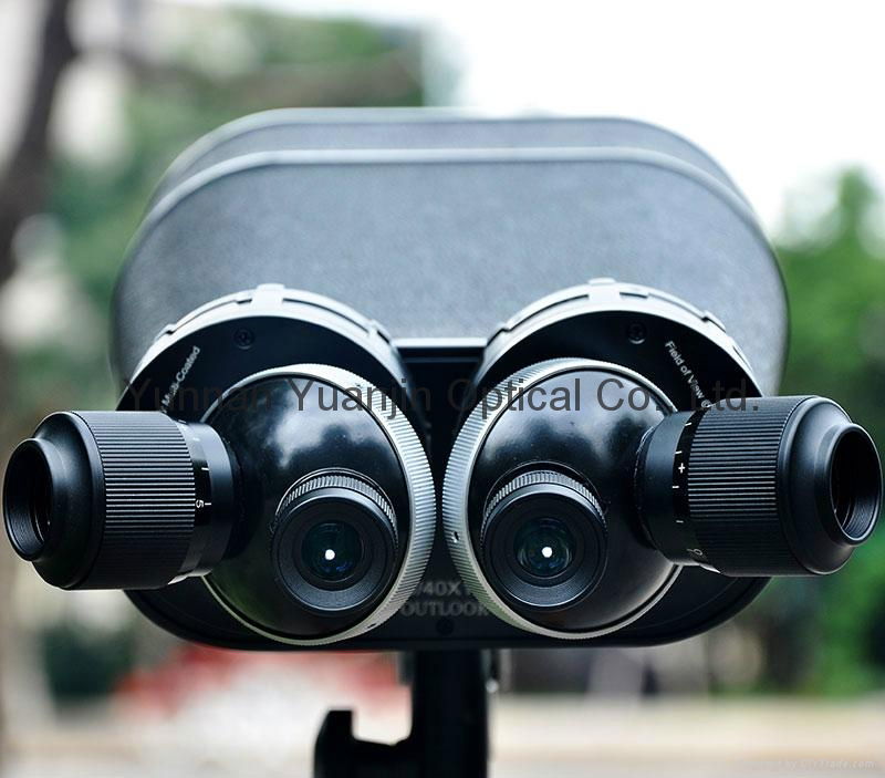 waterproof binoculars 25-40x100 high power telescope with tripod 2