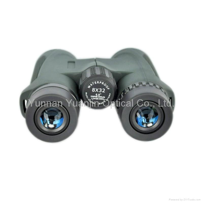 small portable handheld waterproof binoculars 8x32 for outdoor sightseeing 2