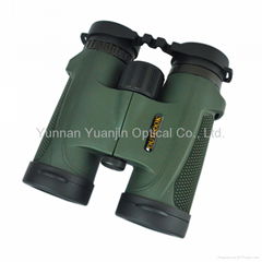 small portable handheld waterproof binoculars 8x32 for outdoor sightseeing