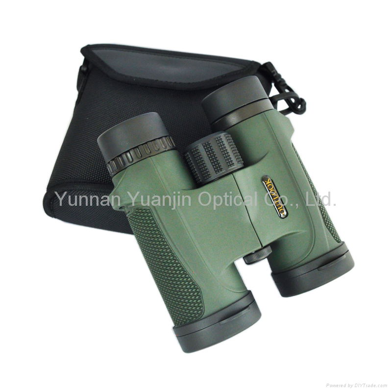 small portable handheld waterproof binoculars 8x32 for outdoor sightseeing 5