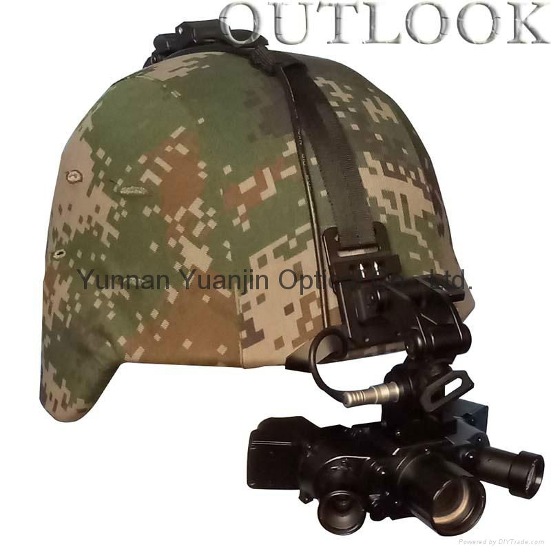 high-tech thermal goggle scopes with helmet mounting 4