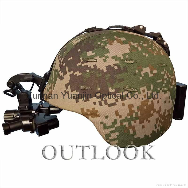 high-tech thermal goggle scopes with helmet mounting 2