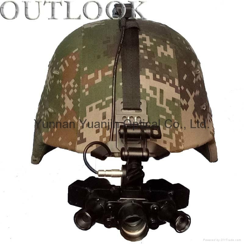 high-tech thermal goggle scopes with helmet mounting 3