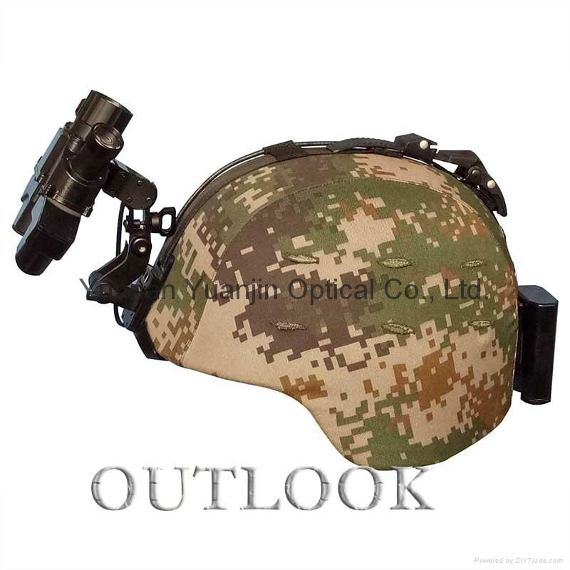 high-tech thermal goggle scopes with helmet mounting