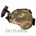 high-tech thermal goggle scopes with