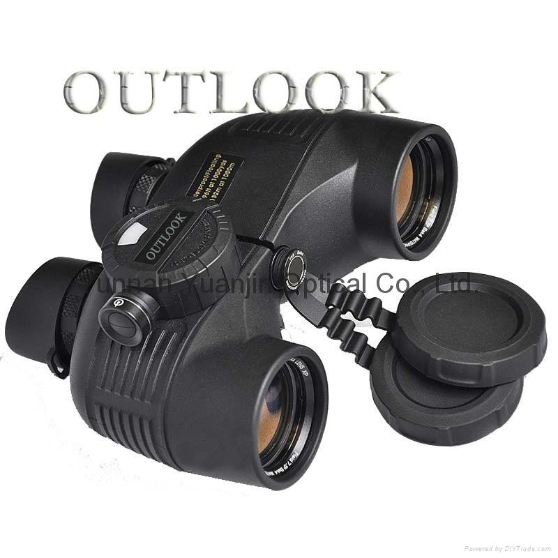 military grade marine binoculars 7x50 with comass waterproof 2