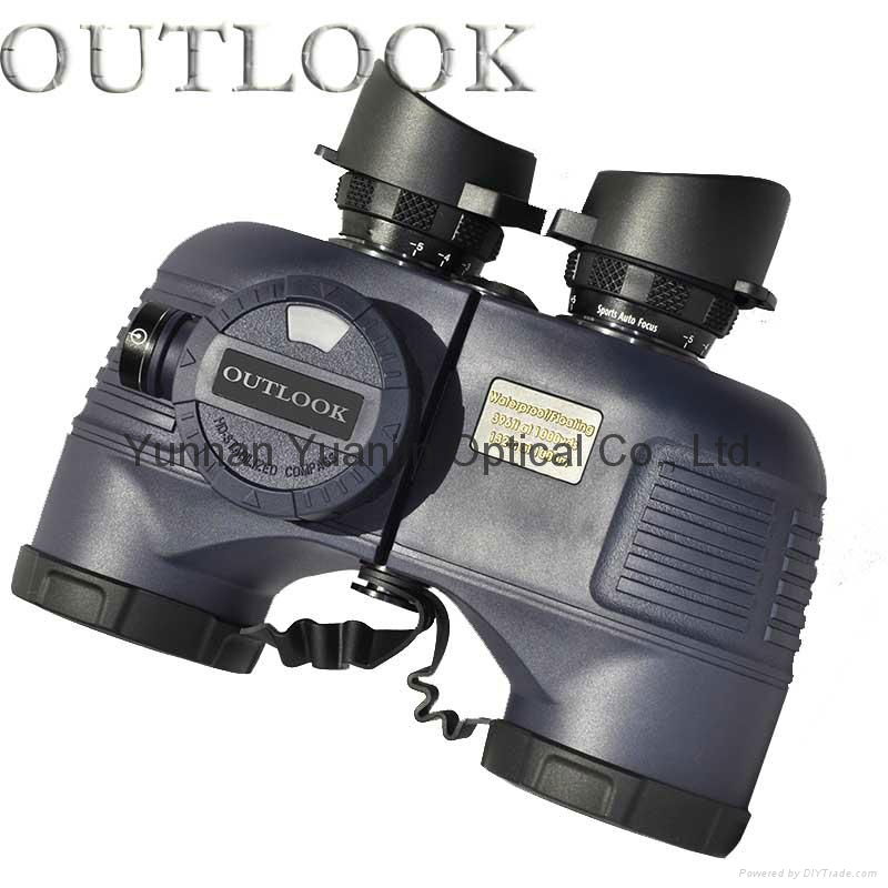 military grade marine binoculars 7x50 with comass waterproof 3