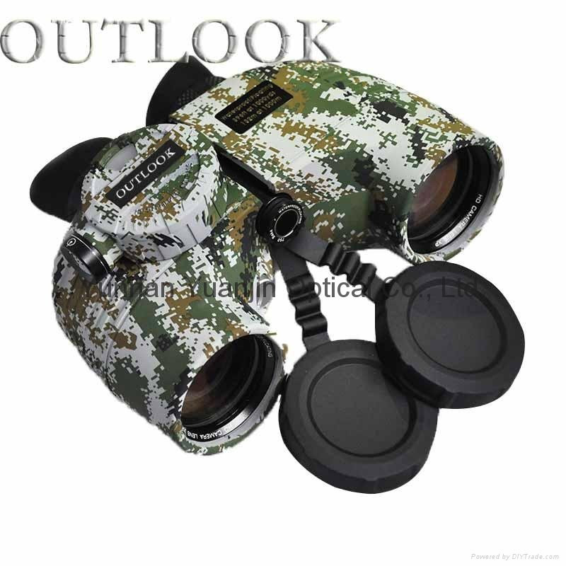 military grade marine binoculars 7x50 with comass waterproof 4