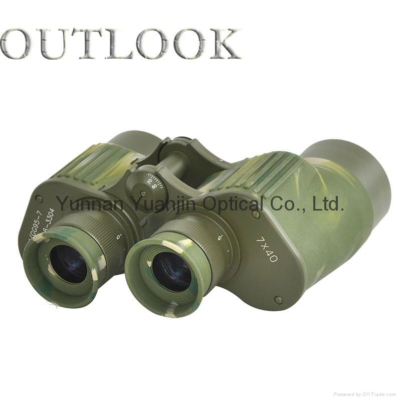 military binocular