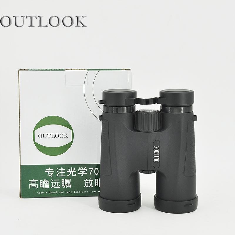 Factory Supply Waterproof Compact Long Range Binoculars for Adult 10x42 2