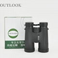 Factory Supply Waterproof Compact Long Range Binoculars for Adult 10x42