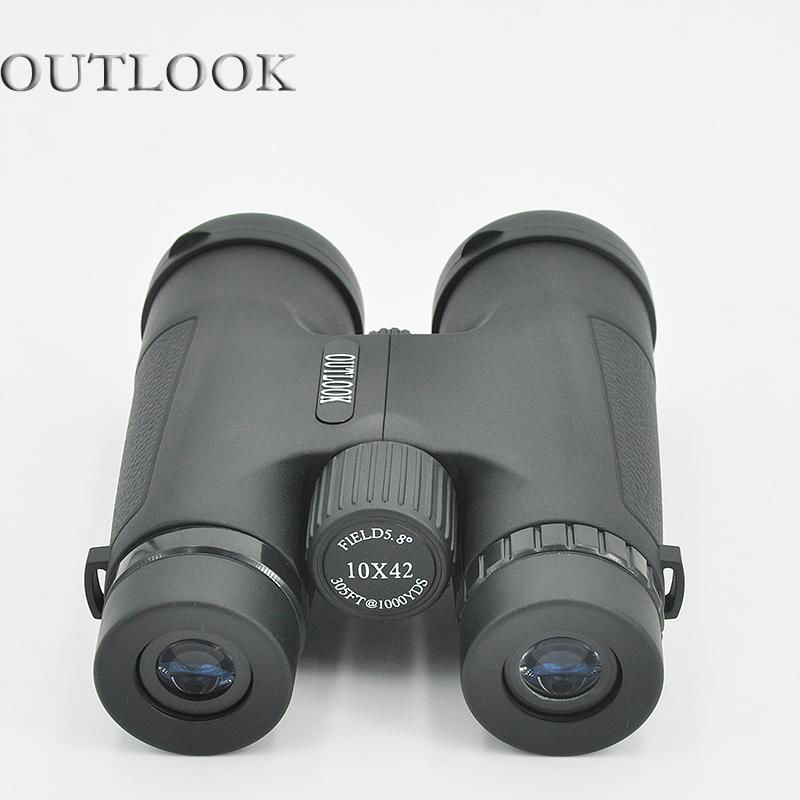 Factory Supply Waterproof Compact Long Range Binoculars for Adult 10x42 4