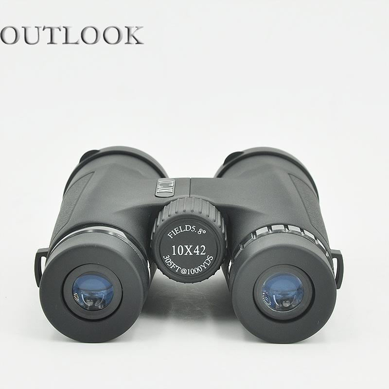 Factory Supply Waterproof Compact Long Range Binoculars for Adult 10x42 5