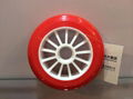 High speed rollerblade wheel