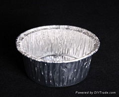 Airline Aluminium foil containers tray