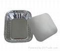 All kinds of Aluminium foil containers tray