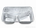 All kinds of Aluminium foil containers tray 4