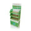 3 shelves Retail Free Standing Cardboard