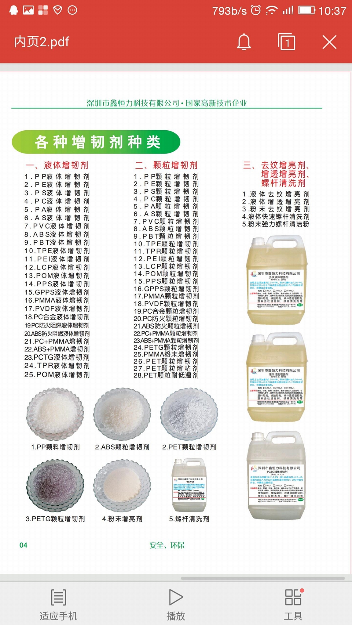 自主研发生产厂家300C粉末增亮剂 3