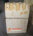 Silica Refractory Brick For Glass