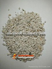 Glass refractory quartz silica sand