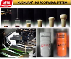 PU RESIN FOR SHOE SOLE