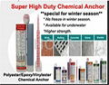 Super High Duty Chemical Anchor (for winter season)