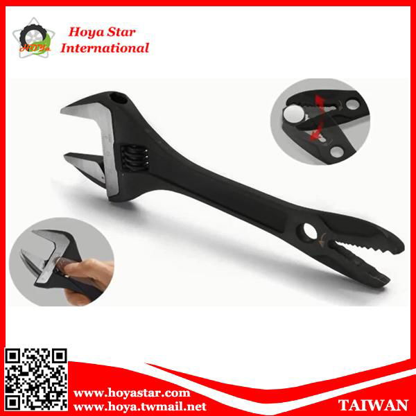 2 In 1 Alligator Adjustable Wrench, Combination Wrench Multi-function Tool 2